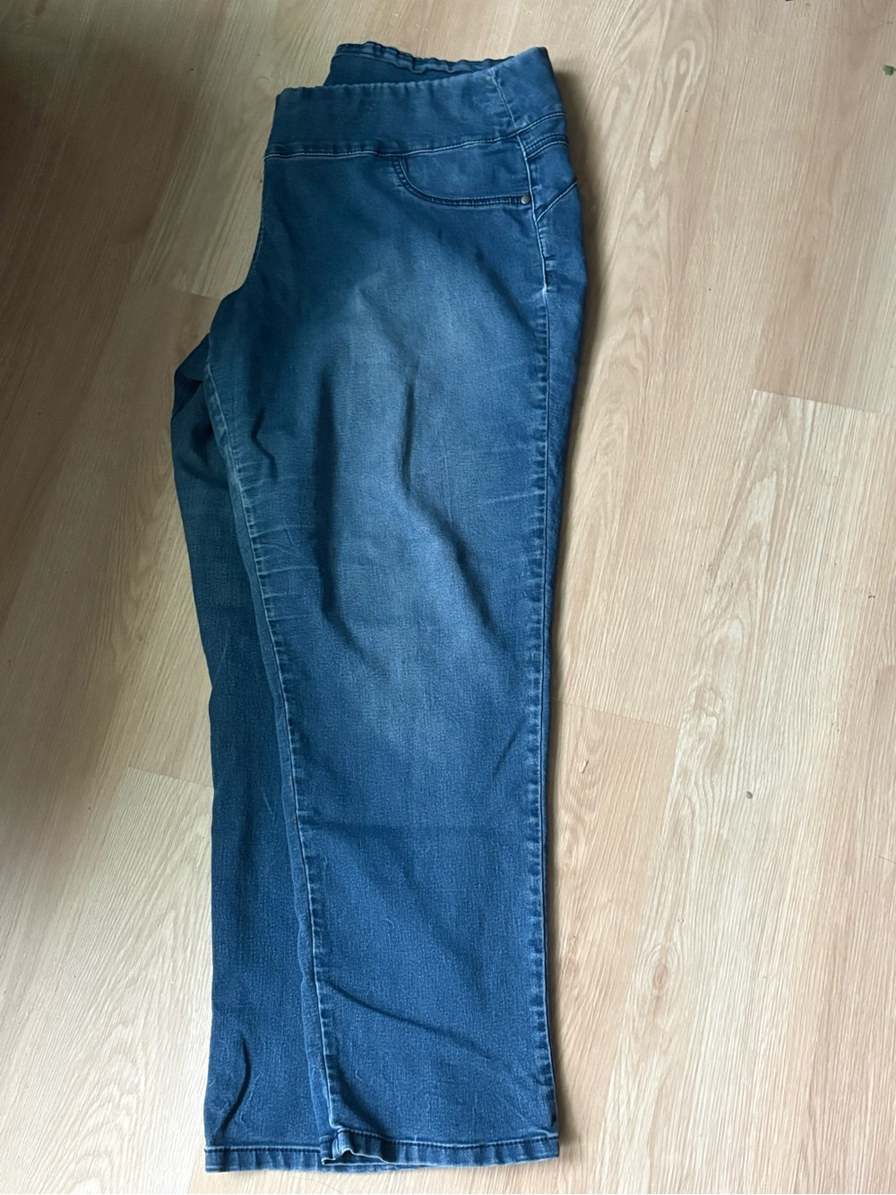Style & Co. Dark Blue Skinny Jeans